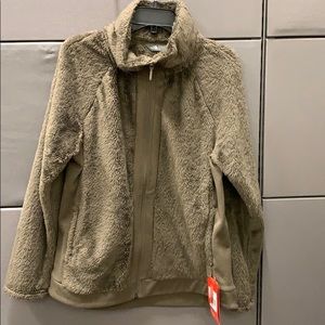 The North Face Women’s Furry Fleece Full Zip,Large